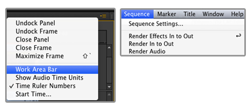 Render from In and Out