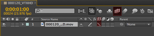 Frame Blending