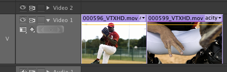 Premiere Pro Clip Replaced
