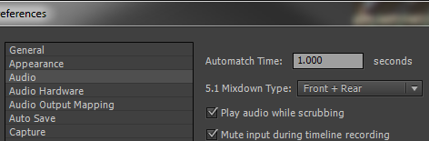 AutomatchSettings
