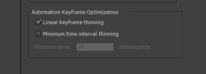 AutomationKeyframeOpti