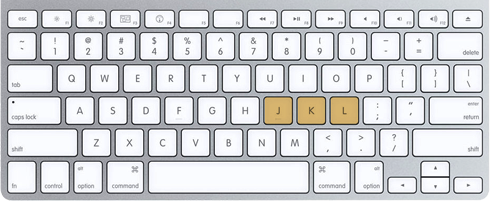 JKL Editing Shortcut JKL Editing Shortcut