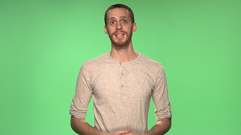 Premiere Pro chroma key original frame