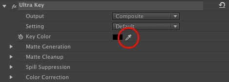Premiere Pro Ultra Key