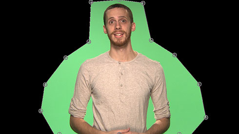 Premiere Pro Keying Matte