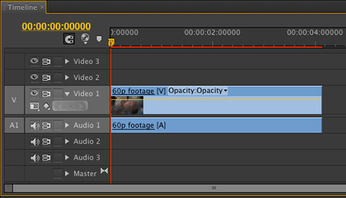 Premiere-Pro-slow-motion-timeline