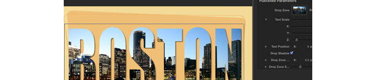 Video in Text Titles