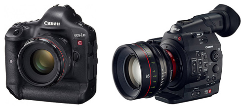 Canon 4K Video Cameras