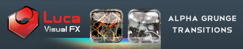 Luca Visual FX Grunge Transitions