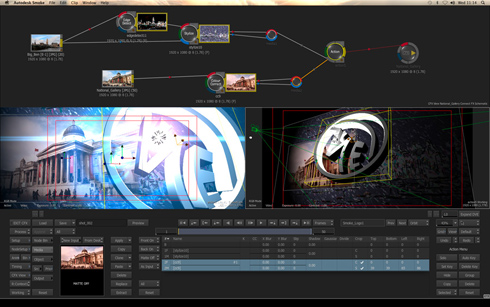 Autodesk Smoke 2013 Video Editing Update