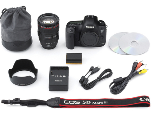 Canon 5D Mark III Camera Kit