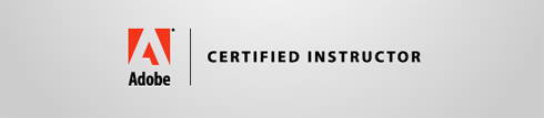 Adobe certified instructor