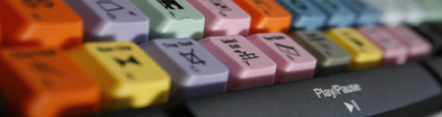 Video Editing Keyboard