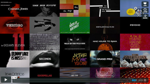Saul Bass Titles