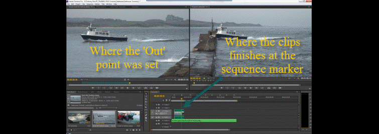 Out-point-on-timline-cut-short-by-marker-placement