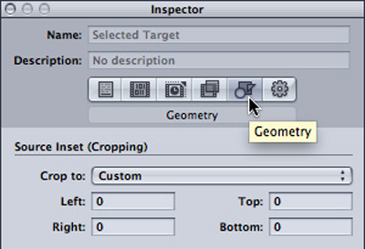 Final Cut Pro X Compressor Geometry