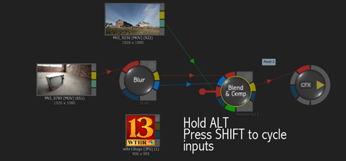 Smoke ConnectFX Shift+Alt