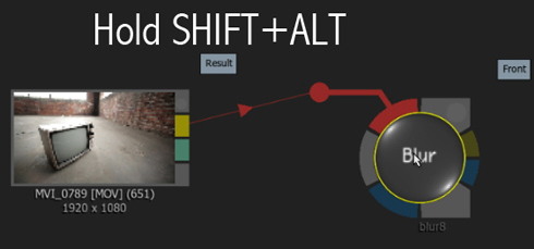 ConnectFX Shift+Alt