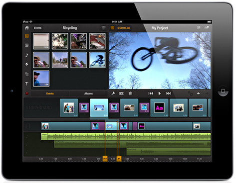 Avid Studio iPad