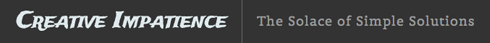 Creative Impatience Site