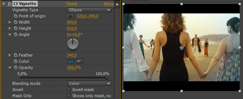 Premiere Pro Vignette Plugin