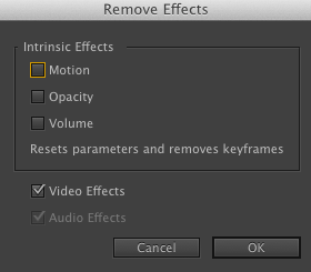 Video Effects Adobe Premiere Pro