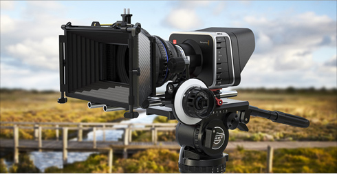 Blackmagic Cinema Camera Blackmagic Cinema Camera