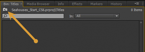 Organizing Your Premiere Pro Project: Go Back a Level