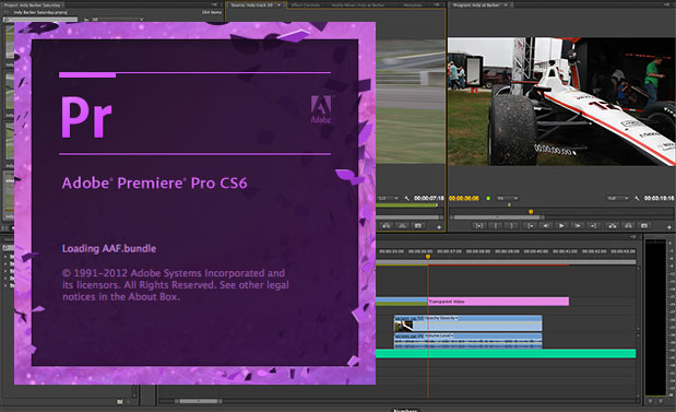 Adobe Premiere Pro Startup