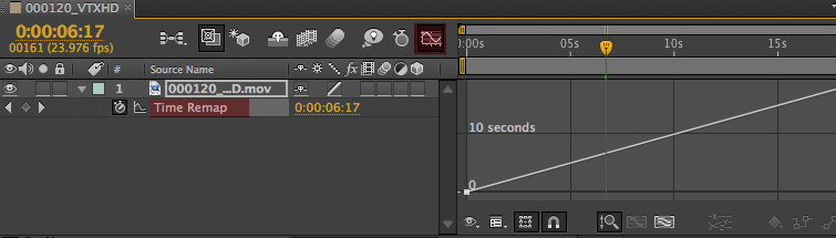 Speed Ramps & Freeze Frames in After Effects: Time Remap Graph Editor