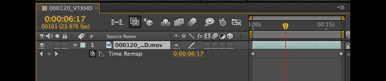 Speed Ramps & Freeze Frames in After Effects: Time Remapping Keyframes