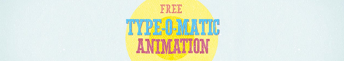 free typeomatic animation