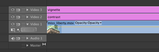 add adjustment layers to sequence