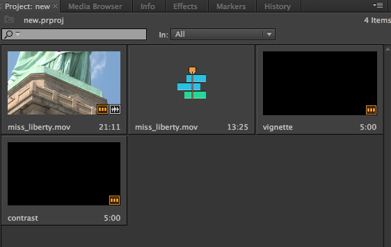 Name the Adjustment Layers