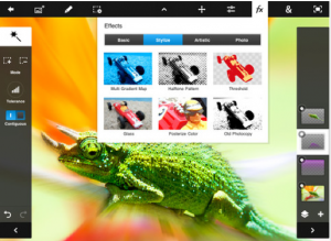 Photoshop Touch App