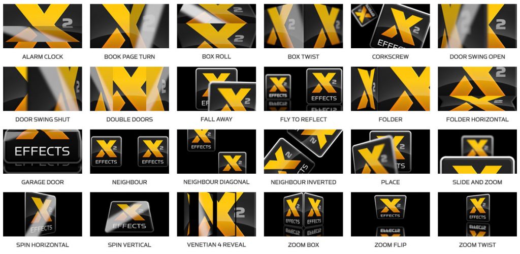 3D Transitions in Final Cut Pro X