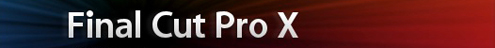 Final Cut Pro X