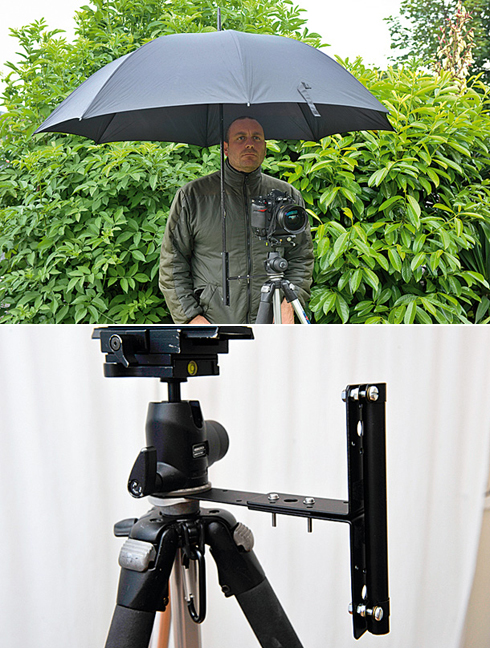 Umbrella Tripod Holder