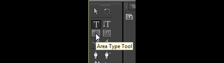 Area Type Tool