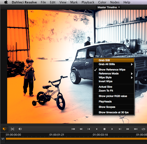 How to save a powergrade in Davinci Resolve 9