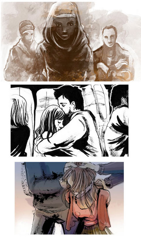 Feature Film Storyboard