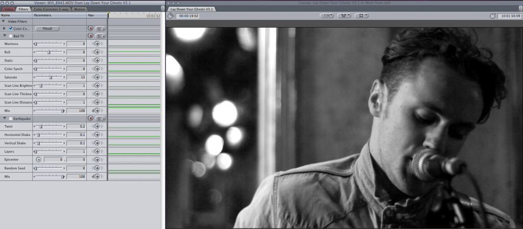 Music video color grading breakdown