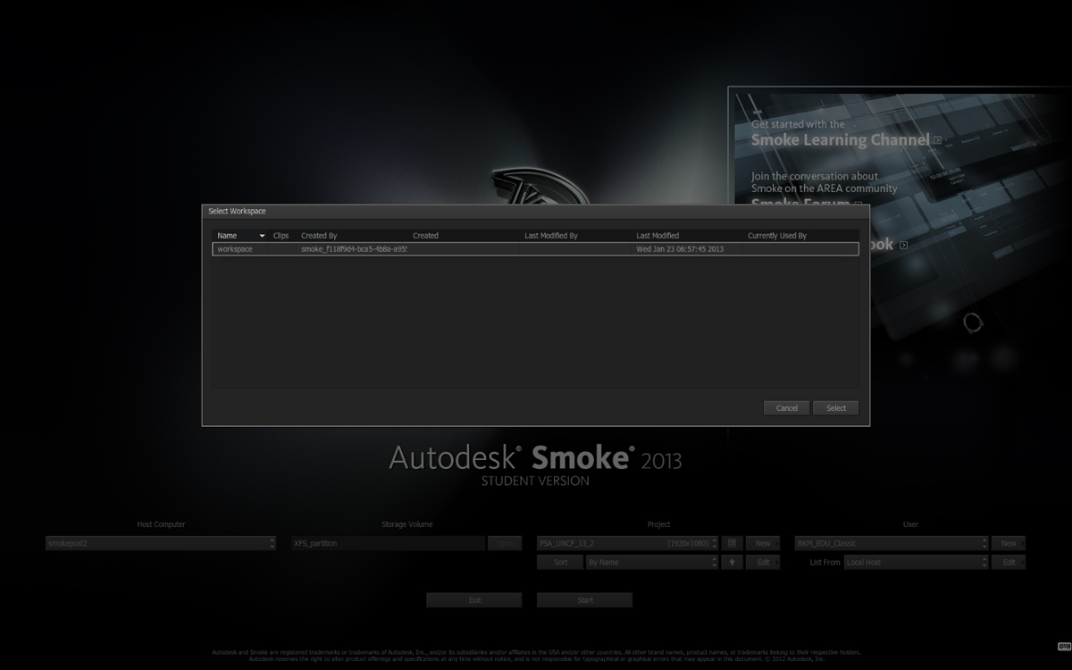 Autodesk Smoke 5