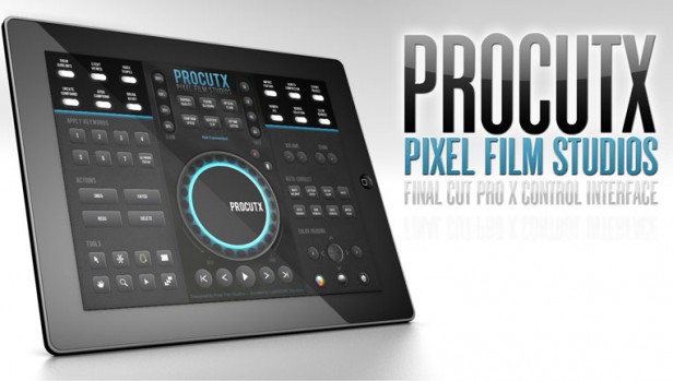 PROCUTX Final Cut Pro X Controller