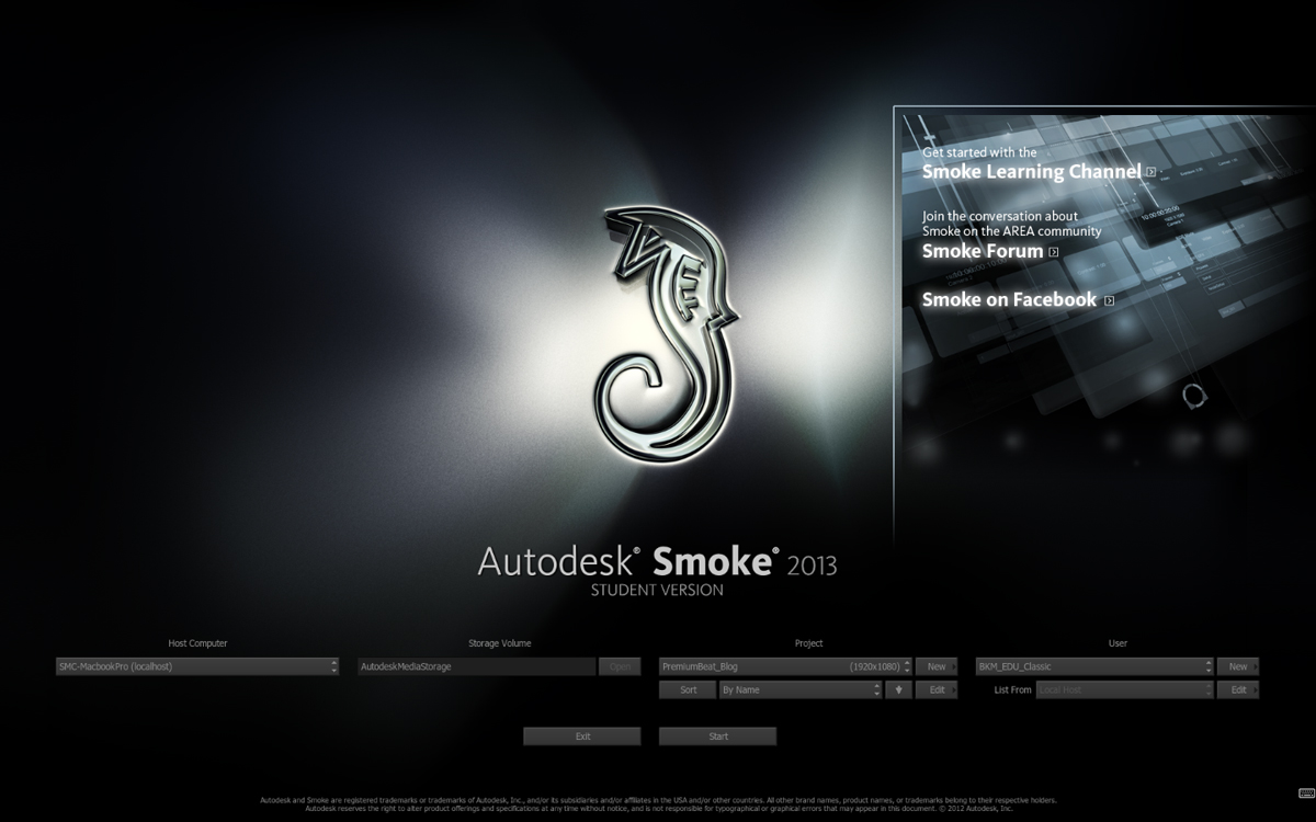 Autodesk Smoke 1