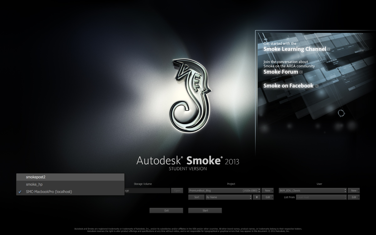 Autodesk Smoke 2
