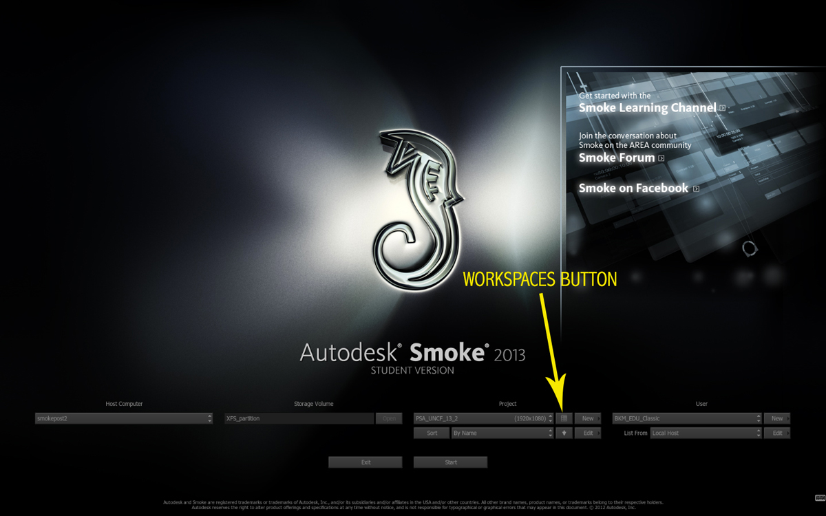 Autodesk Smoke 4