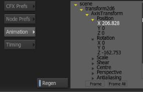Autodesk Smoke Regen