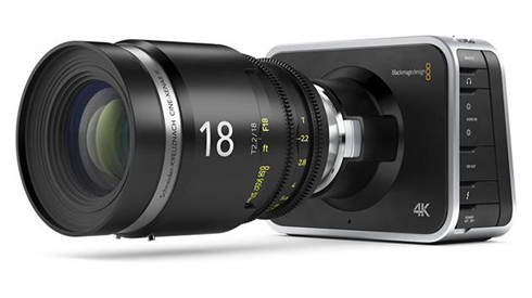 Blackmagic 4K Camera