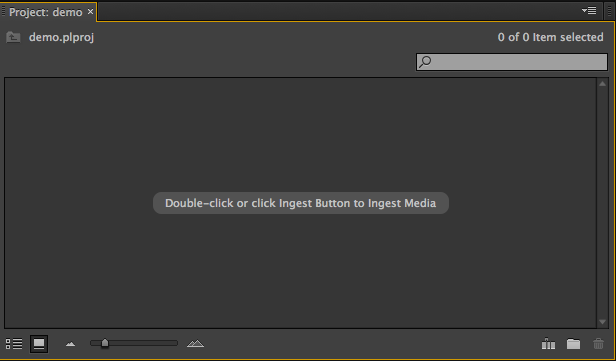 Double Click to Ingest